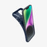 ACS04813 - iPhone 14 Pro Max Case Liquid Air in matte black showing the back